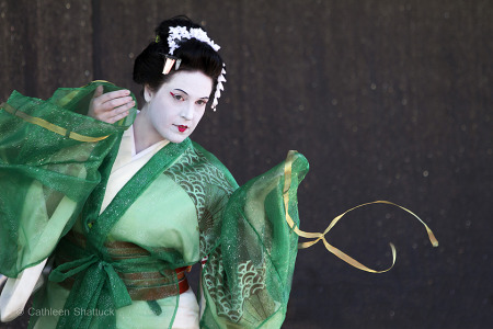 Dancing Kabuki, July 20,2013