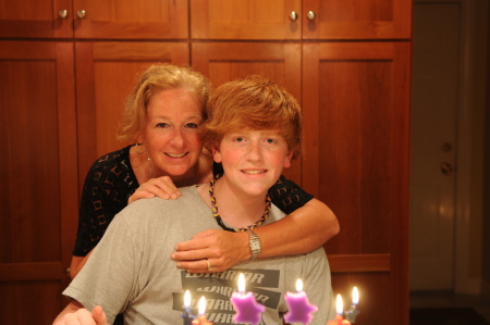 JD and I on his big 16th! 2012