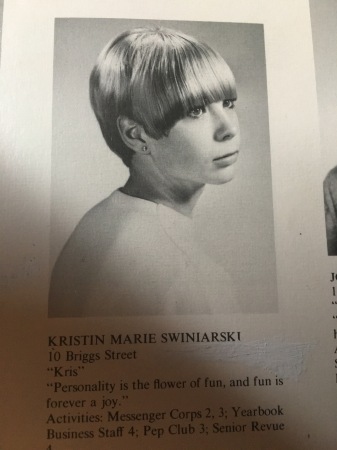 Kristin Swiniarski McInnes' Classmates profile album