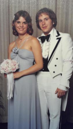 Lincoln Park High Senior Prom 1977