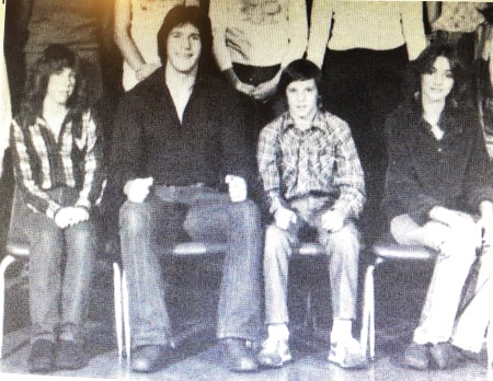 Schaaf JHS Student Council, 1980-81