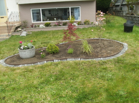 a sandor landscape project