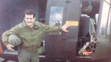 1987 during flight training