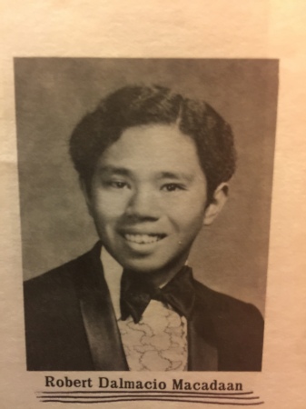 Robert  D. Macadaan's Classmates profile album