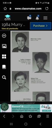 Verlina Grimmett's Classmates profile album