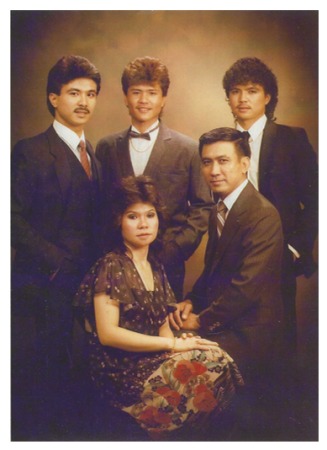 Cespedes Family Portrait