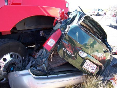 Car crash in 2006