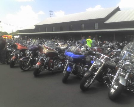Bike Week Harley Dealership