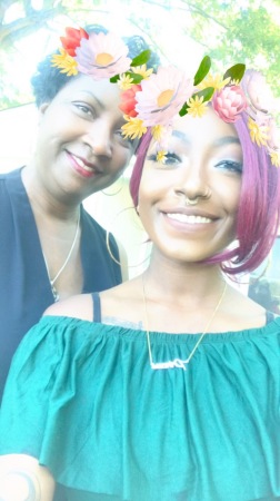 Me and Sarah - Mother's Day 2017