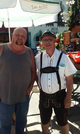 My Husband Mike Gone Bavarian