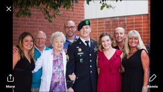 Ian's Green Beret Graduation