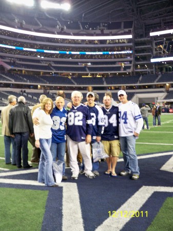 Raymond Holm's album, Dallas Cowboy Stadium