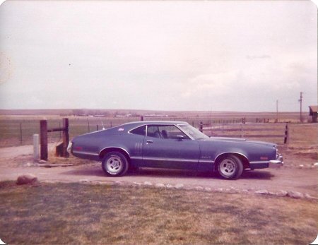 1973 Mercury Montego GT