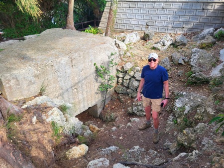 Japanese Bunker, Kakazu Ridge Battle, Okinawa