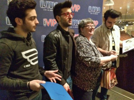 Once again with Il Volo