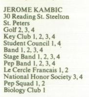 Jerry Kambic's Classmates profile album