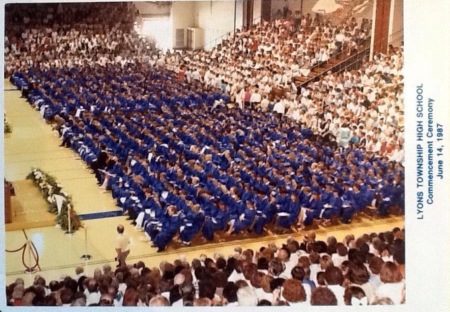 LTHS Class of 1987 Graduating Class 