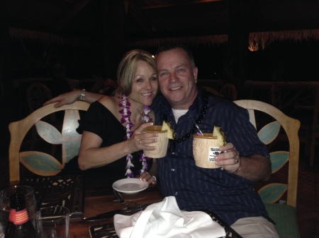 Marie & I in Hawaii - Company Conference