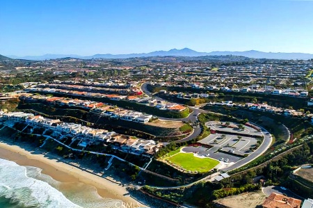 New drone image of Niguel Shores, Dana Point 