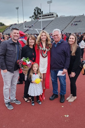 GrandDaughter Eva HS Graduation