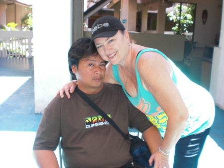 Mr.& Mrs. Brandon and Esther Yamashita, 2009
