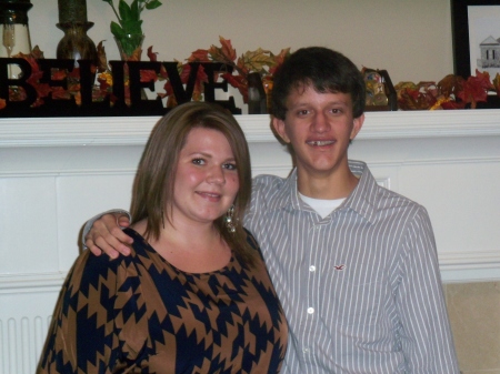 Katrina and Chris Nov 2011