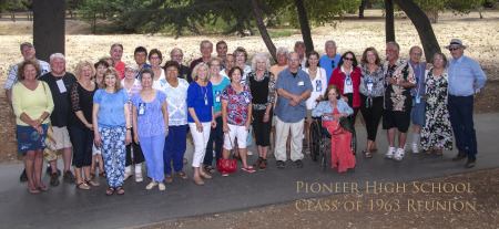 Pioneer High School Class of 1963 Reunion