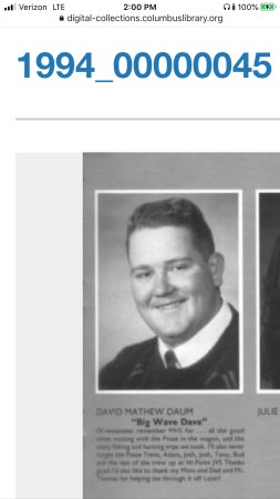 David Daum's Classmates profile album