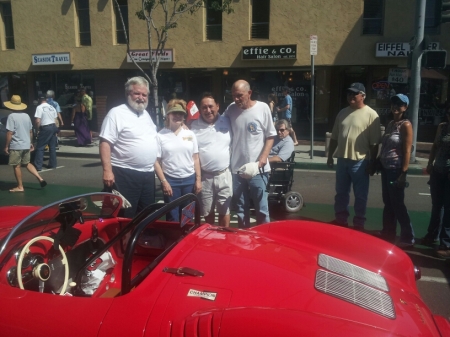 Belmont Shore Car Show 2012