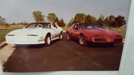 1982 and 1984 my stock Trans Am’s 