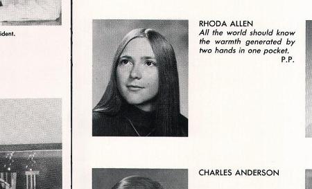 Rhoda Allen's Classmates profile album