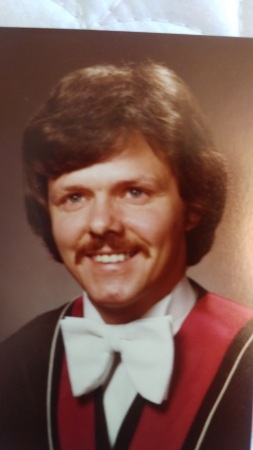 U of Waterloo Graduation Photo 1979