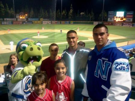 California Quakes Game