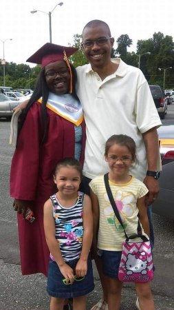 my son and granddaughters 