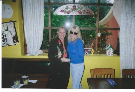 Lisa and Elizabeth in Orlando