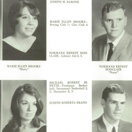 Marie Rousseau's Classmates profile album