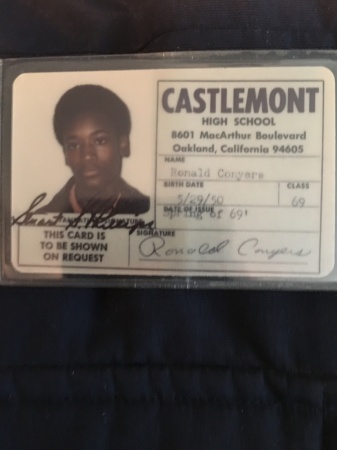 Ronald Conyers's Classmates® Profile Photo