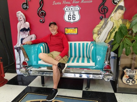 Gettin' my kicks on Route 66