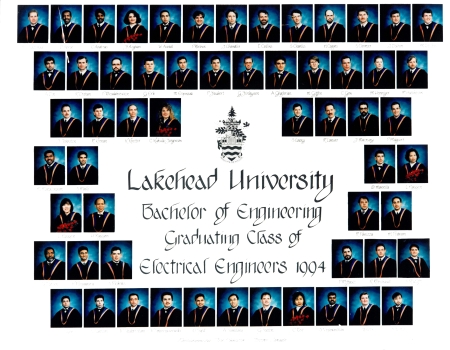 Lakehead University 1994