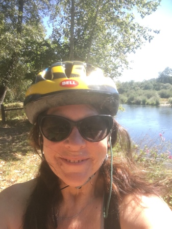 Biking 2021 in Lebanon, Oregon 