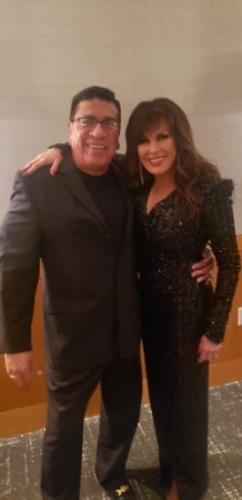 With Marie Osmond 2019 