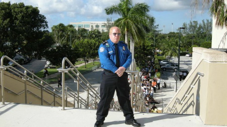 Security Detail at U.M. for Senator Obama 