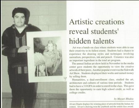 Alvaro Duarte's Classmates profile album