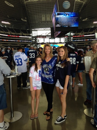 Cowboys vs. Giants 2014 in Dallas