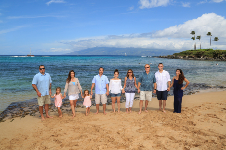 Celebrating turning 60 in Maui