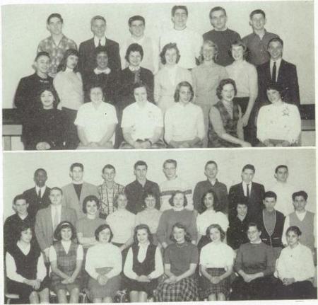 Joan Sautner/ Sedgwick's Classmates profile album