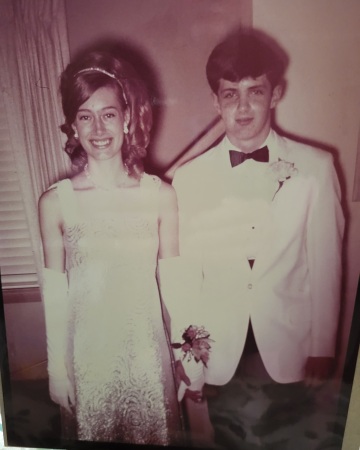 May 9, 1969 Linda Klimt and Chris Barney Prom 