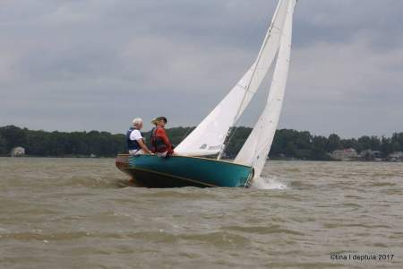 A windy day for sailing