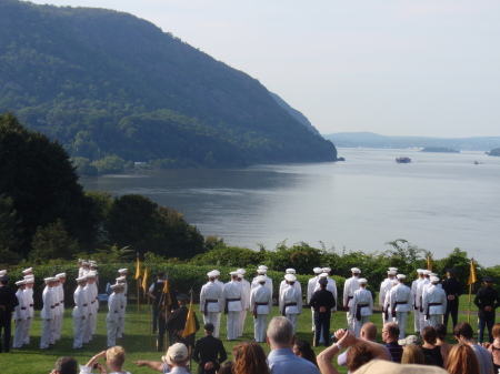 Connie Doolen's album, WEST POINT FIRSTIE YEAR