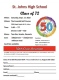 St. Johns High School Class of 1972  50th Class Reunion  reunion event on Sep 17, 2022 image